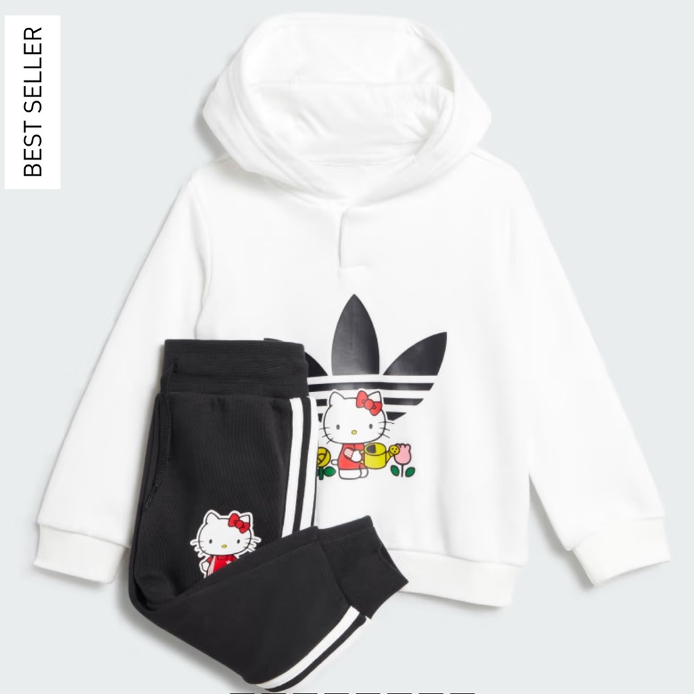 Adidas X Hello Kitty collab 9m